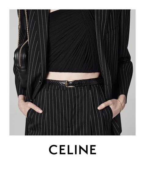 celine suit women's.